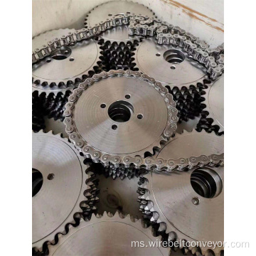 Sprocket Rantai Roller Stainless Drive Industri Drive